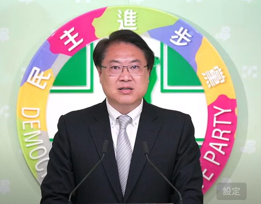 林右昌：虛心接受罷免結果　民進黨將省思社會反應