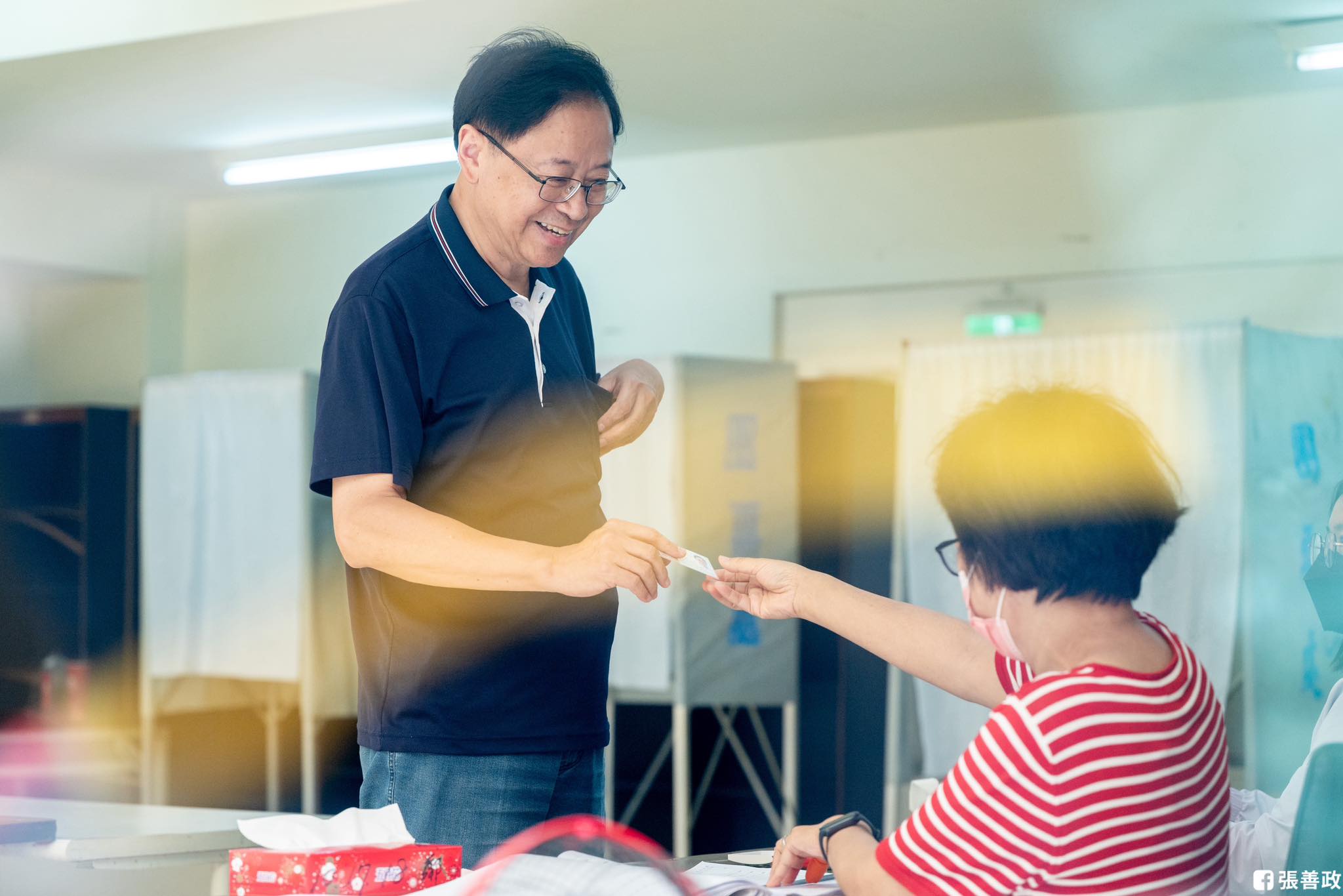 桃園6席藍委守住了!張善政:台灣拒絕再被撕裂 桃園6席藍委守住了!張善政:台灣拒絕再被撕裂