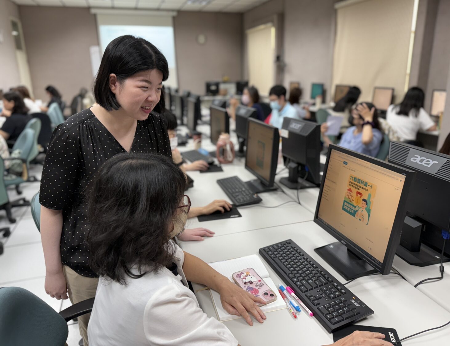 高市稅捐處舉辦AI應用研習班 強化行銷力與服務效率 高市稅捐處舉辦AI應用研習班 強化行銷力與服務效率