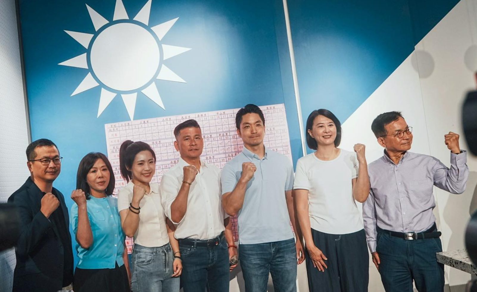 罷免落幕 蔣萬安籲台灣停止內耗、攜手迎接挑戰 罷免落幕 蔣萬安籲台灣停止內耗、攜手迎接挑戰