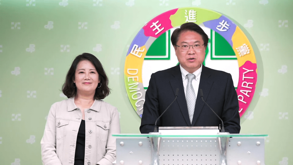 罷免案失敗 林右昌:結果虛心接受、民進黨會反思再出發 罷免案失敗 林右昌:結果虛心接受、民進黨會反思再出發