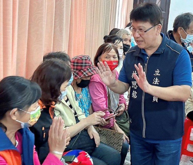 罷免全軍覆沒! 立委林思銘:民意正告民進黨人民不站在獨裁者這邊 罷免全軍覆沒! 立委林思銘:民意正告民進黨人民不站在獨裁者這邊