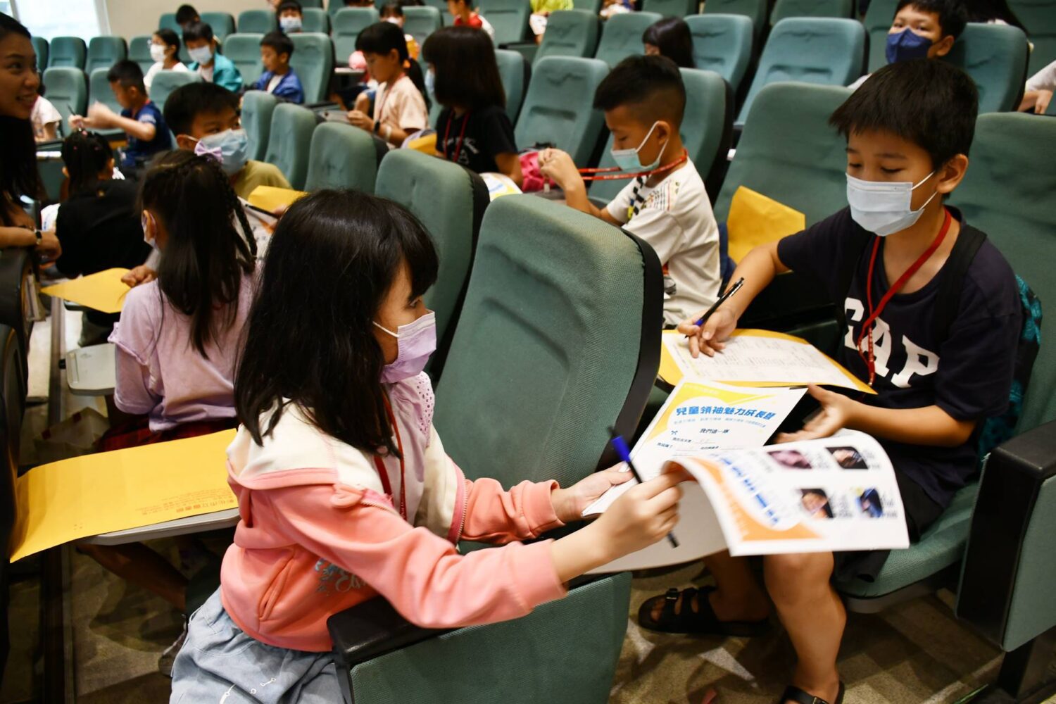 彰化市兒童領袖成長營酷炫登場 120位學童挑戰領導力與團隊合作 彰化市兒童領袖成長營酷炫登場 120位學童挑戰領導力與團隊合作