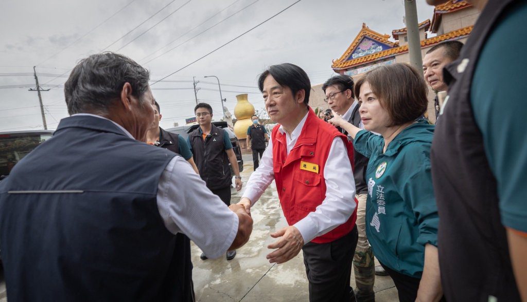 罷免案全落空!賴清德感謝公民站出來 強調:民主價值再次被檢驗 罷免案全落空!賴清德感謝公民站出來 強調:民主價值再次被檢驗