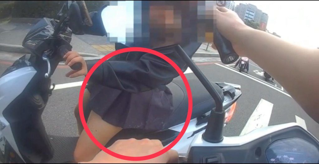 衣服嘔吐痕跡露餡！ 　台中女子酒駕辯稱「朋友吐在我身上」