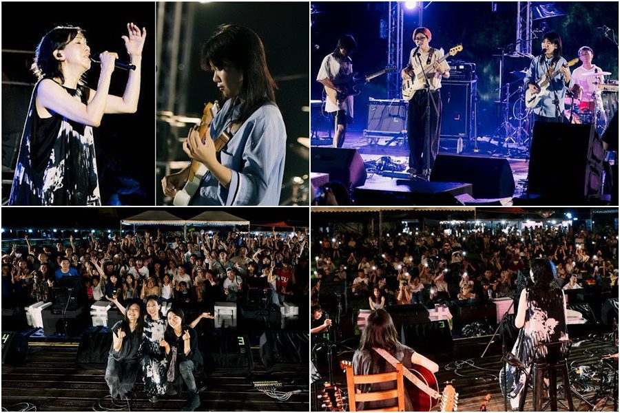 「星夜沙丘音樂會」萬芳開唱 李竺芯接續登場 「星夜沙丘音樂會」萬芳開唱 李竺芯接續登場