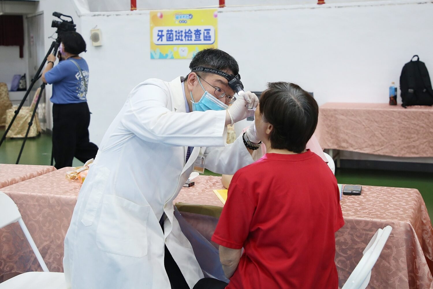 響應定期口腔檢查　完成洗牙與口腔檢查摸彩拿大獎