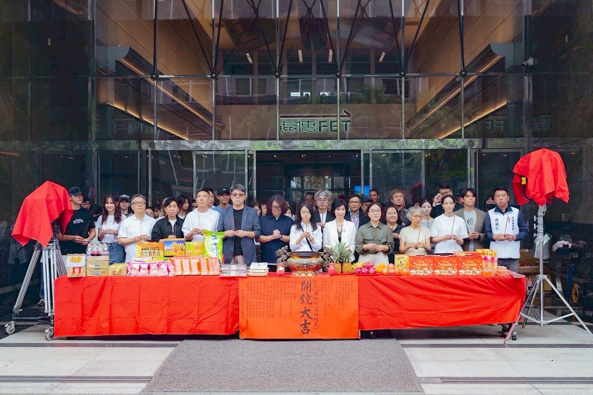 《我們的藍調時光》開鏡　2億鉅資打造國際劇集　嘉義市成拍攝重鎮