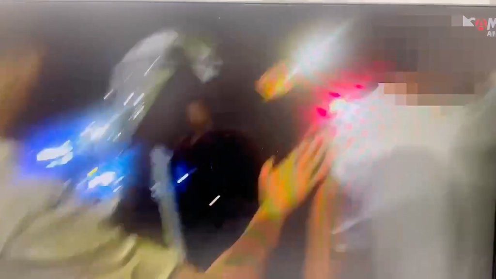 北市男疑酒駕拒檢衝撞　遭警壓制狂喊「大罷免大失敗」