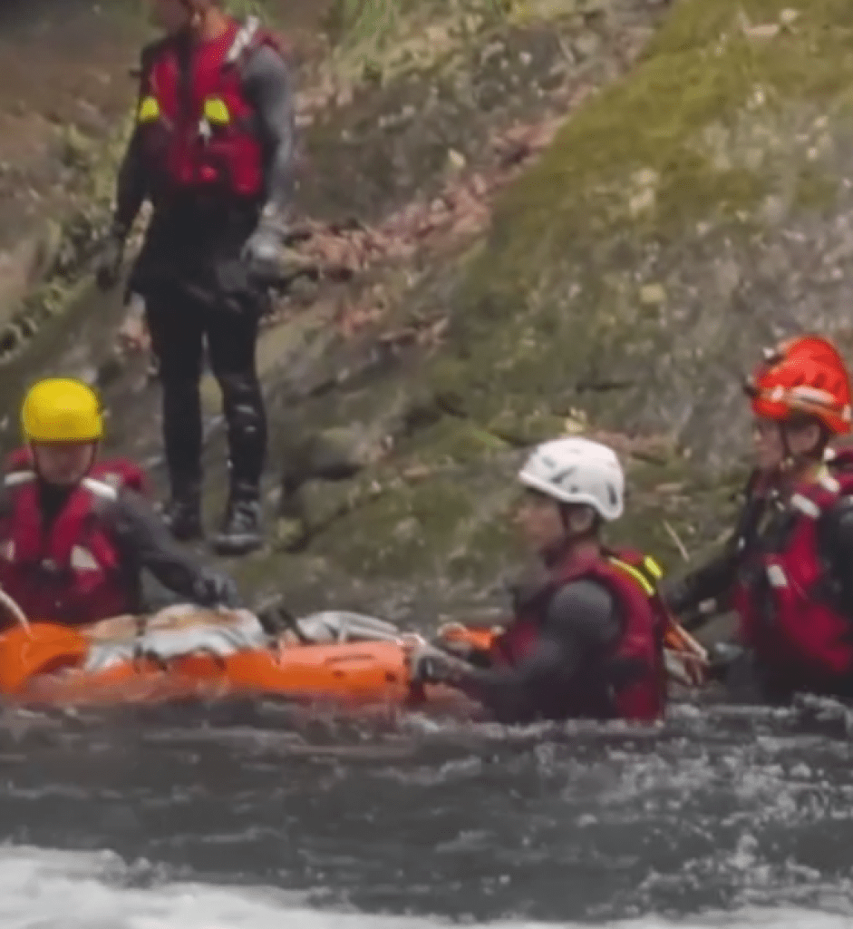 新竹雙龍瀑布溺水意外！　溯溪教練溺斃