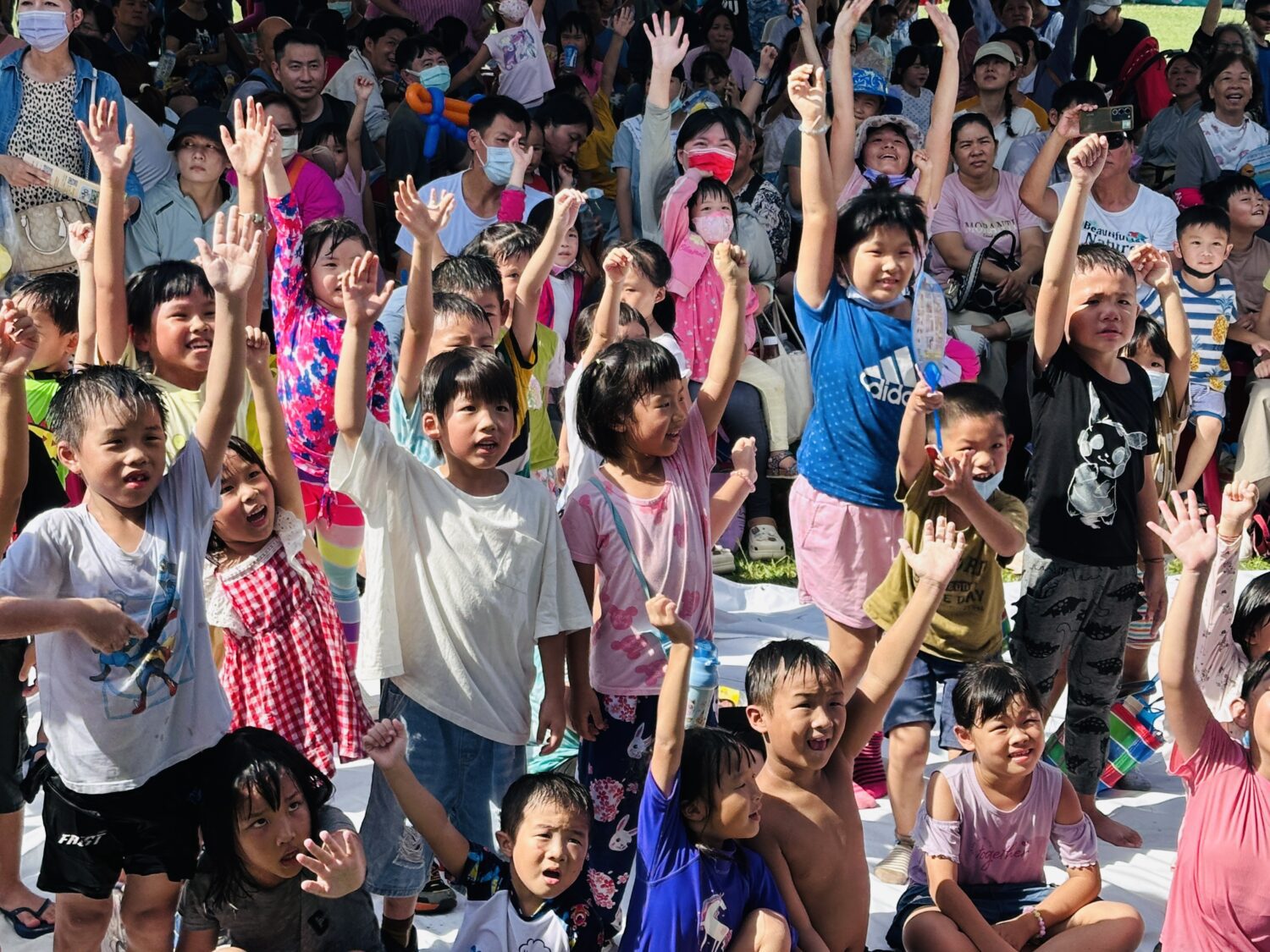 高雄最有愛的親子派對嗨爆鳳山 柯志恩李雅靜陪小朋玩瘋