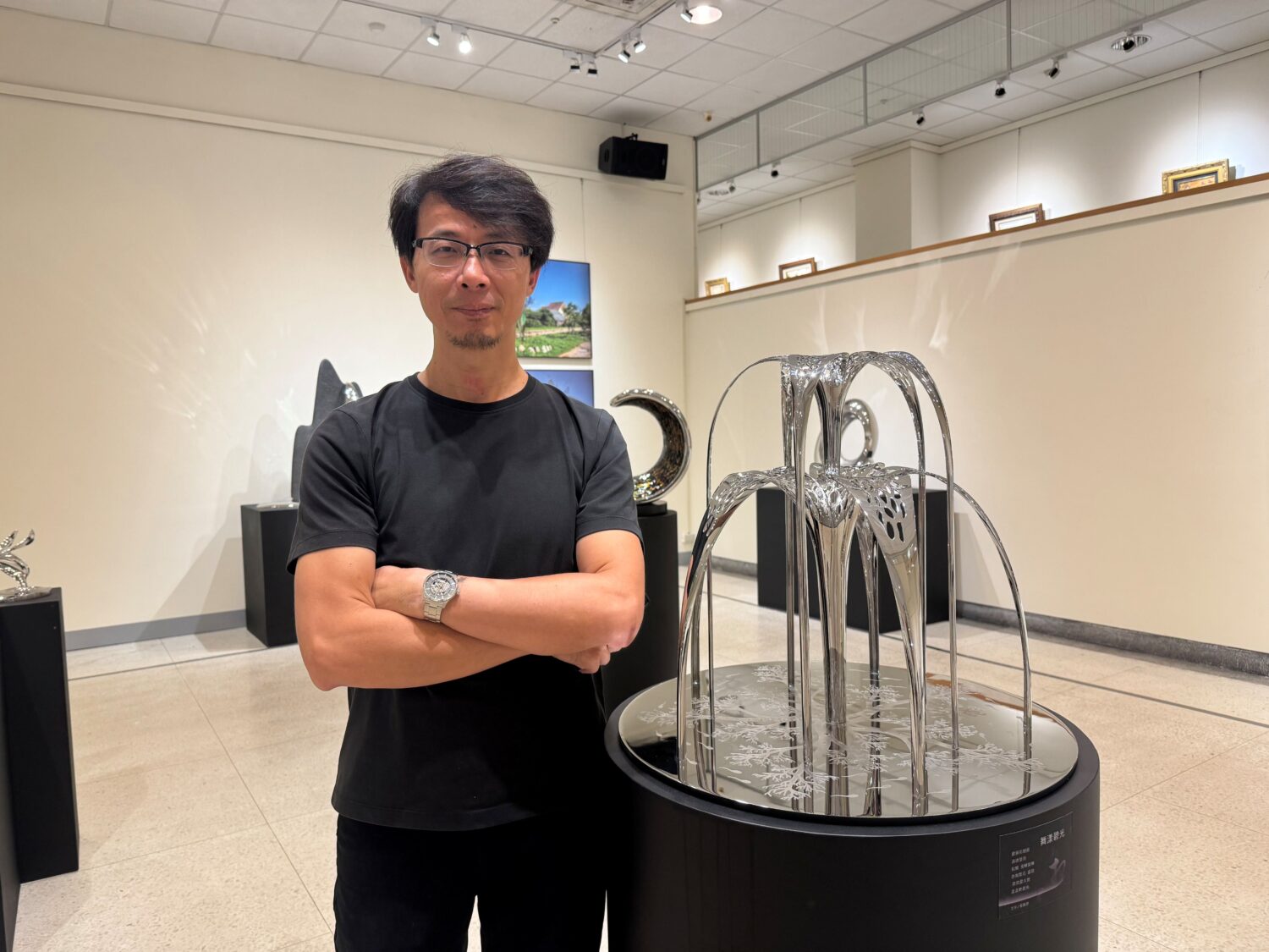 國際金獎藝術家郭國相「心之所相」個展盛大登場 首度公開國際設計大賽金獎鉅作 國際金獎藝術家郭國相「心之所相」個展盛大登場 首度公開國際設計大賽金獎鉅作