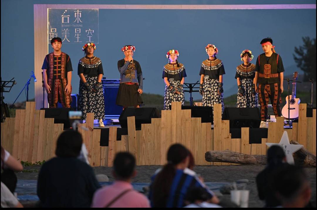 海風.星光與歌聲交織!台東「最美星空」音樂會大武場感動落幕 海風.星光與歌聲交織!台東「最美星空」音樂會大武場感動落幕