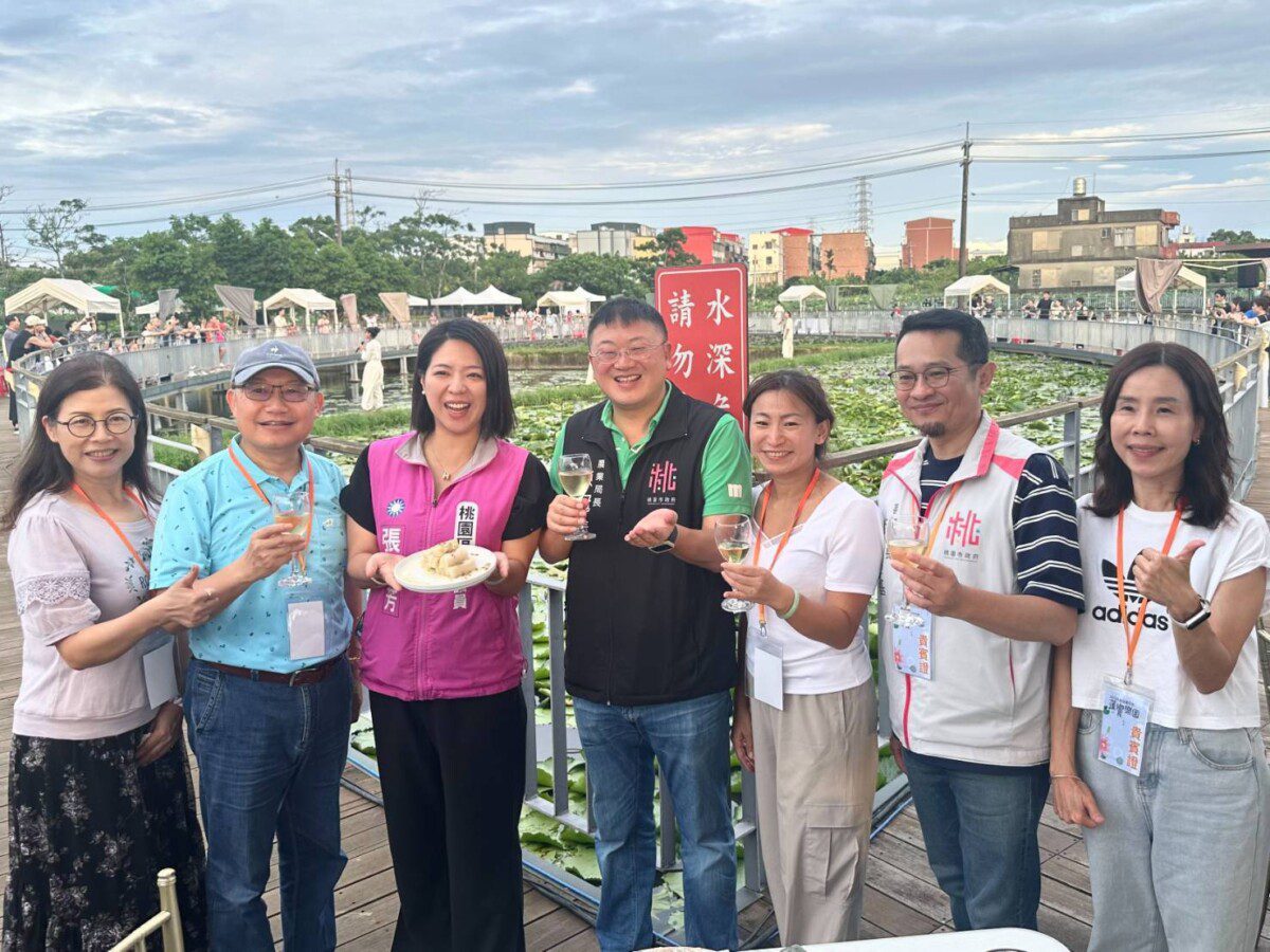 漫舞蓮田阡陌、細品蓮花餐 桃園蓮花季首創慢食饗宴 「蓮響樂園演唱會」今登場
