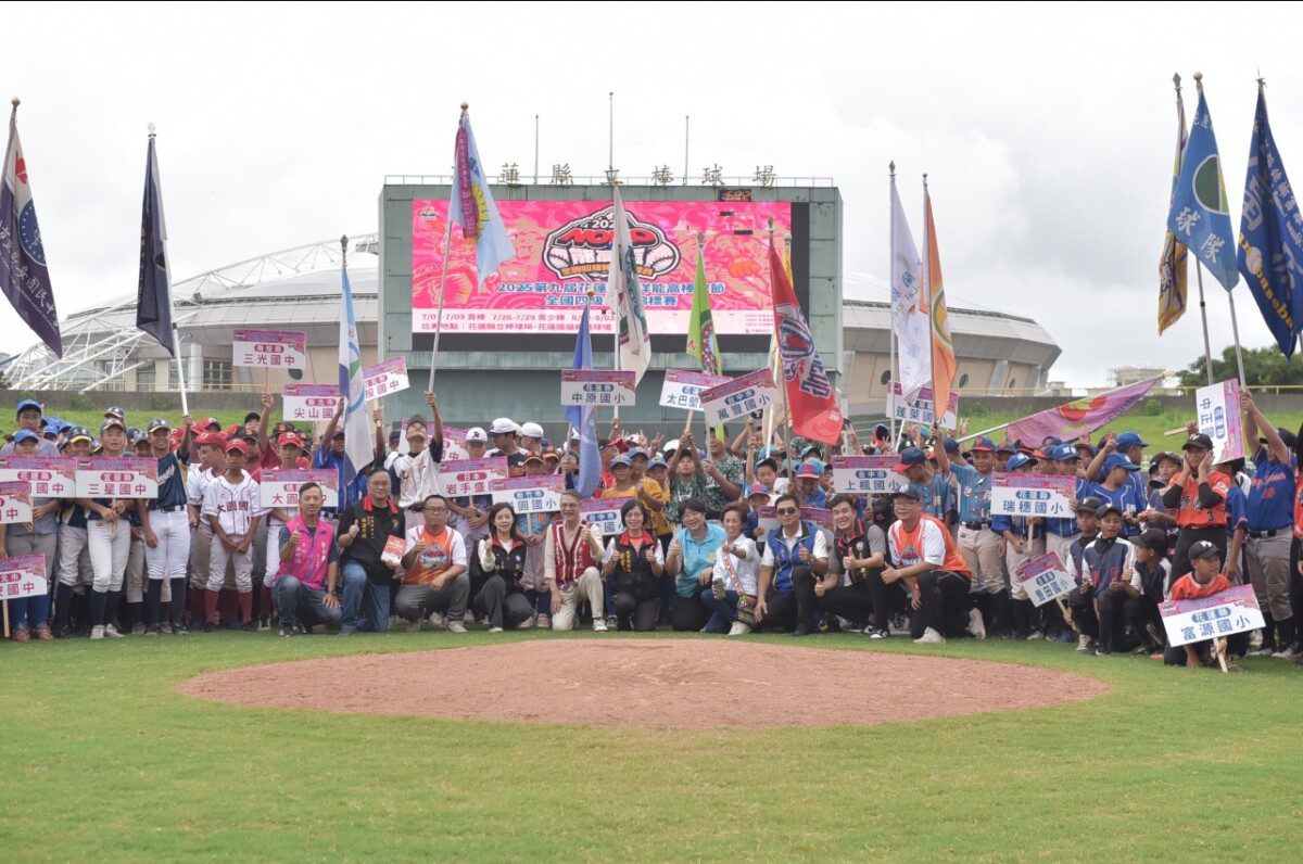 岩手盛岡棒球隊訪花蓮 參加能高盃與台小將交流競技