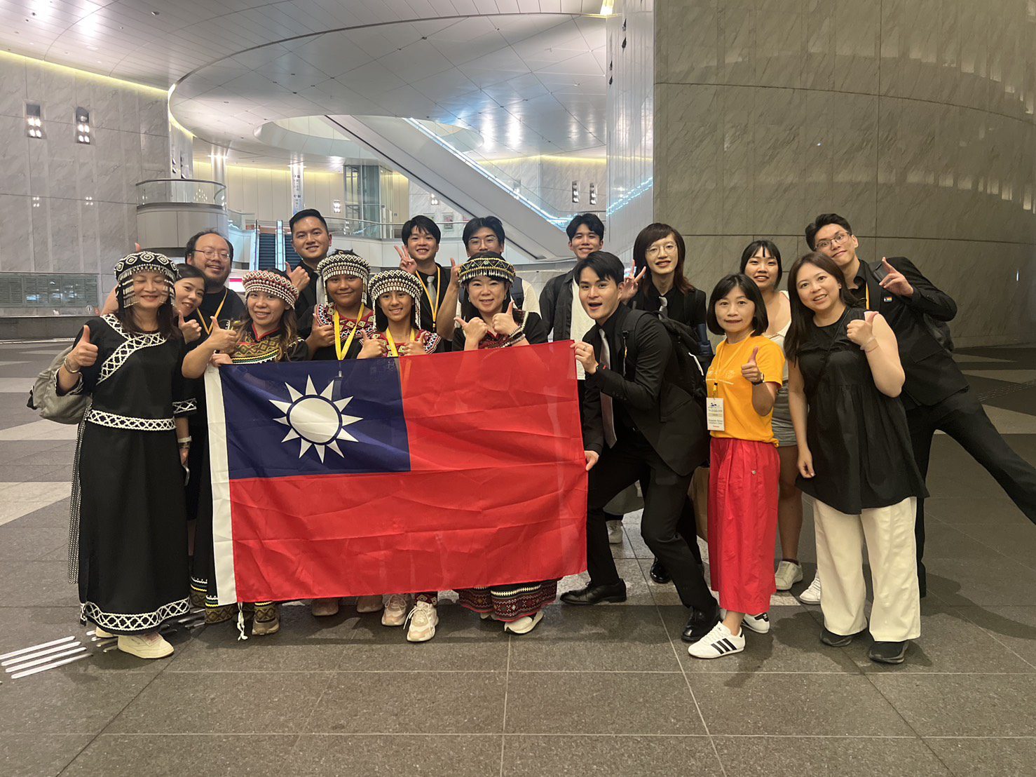 台灣之光！ 南投希娜巴嵐國小合唱團奪世界大賽金獎