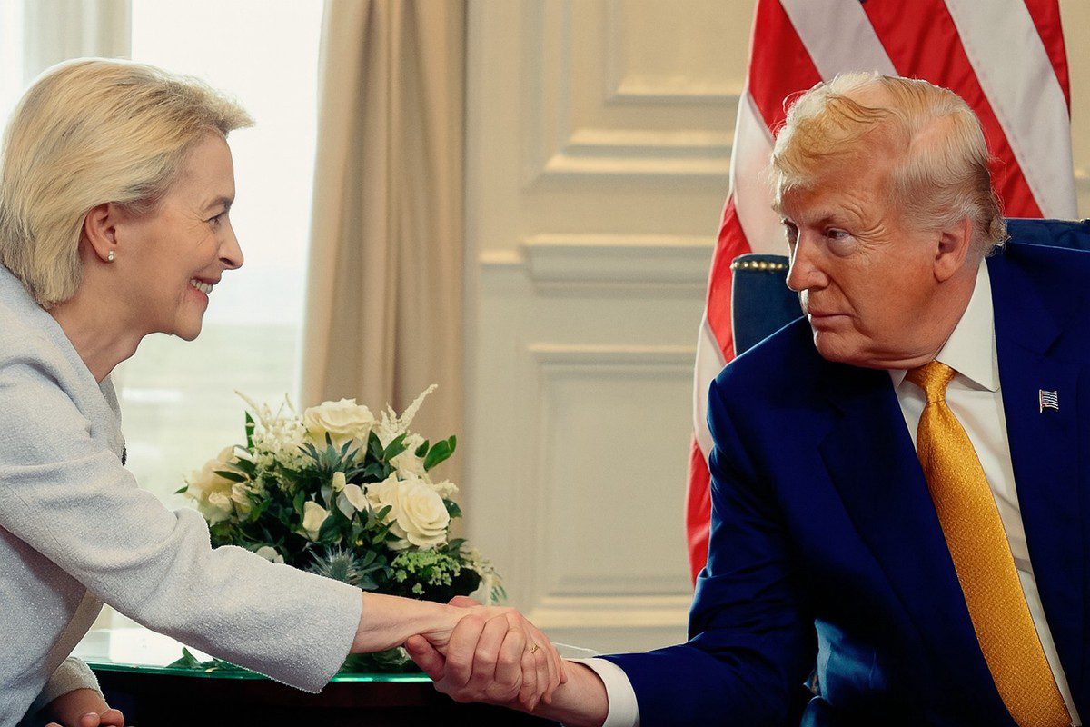 川普拍板美歐貿易協議!15%關稅換7500億美元能源訂單 川普拍板美歐貿易協議!15%關稅換7500億美元能源訂單