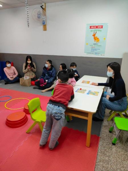 竹縣家教中心攜手專業早療 3場親子感統活動寓教於樂 竹縣家教中心攜手專業早療 3場親子感統活動寓教於樂