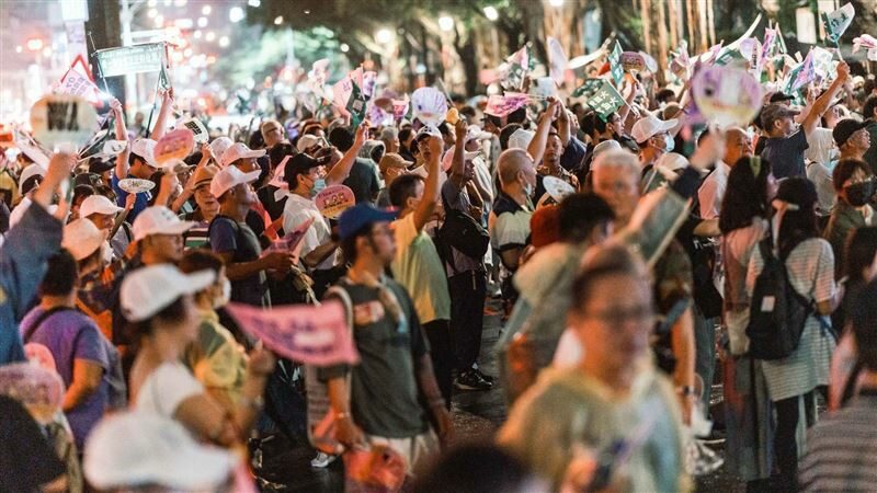 桃論|誰該為大罷免失敗負責? 桃論|誰該為大罷免失敗負責?