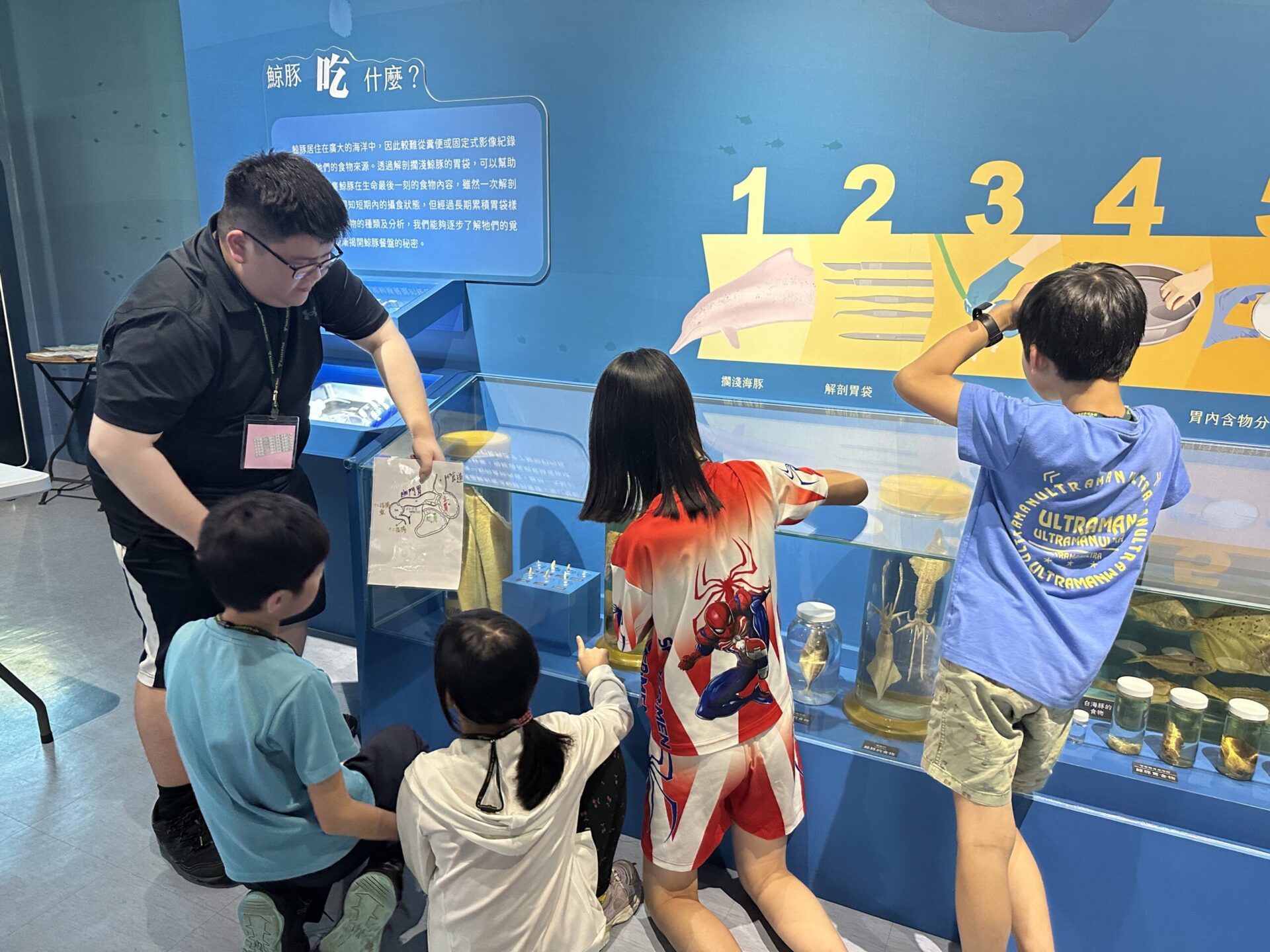 海科館、科博館攜手舉辦暑期營隊 學童回味無窮 海科館、科博館攜手舉辦暑期營隊 學童回味無窮