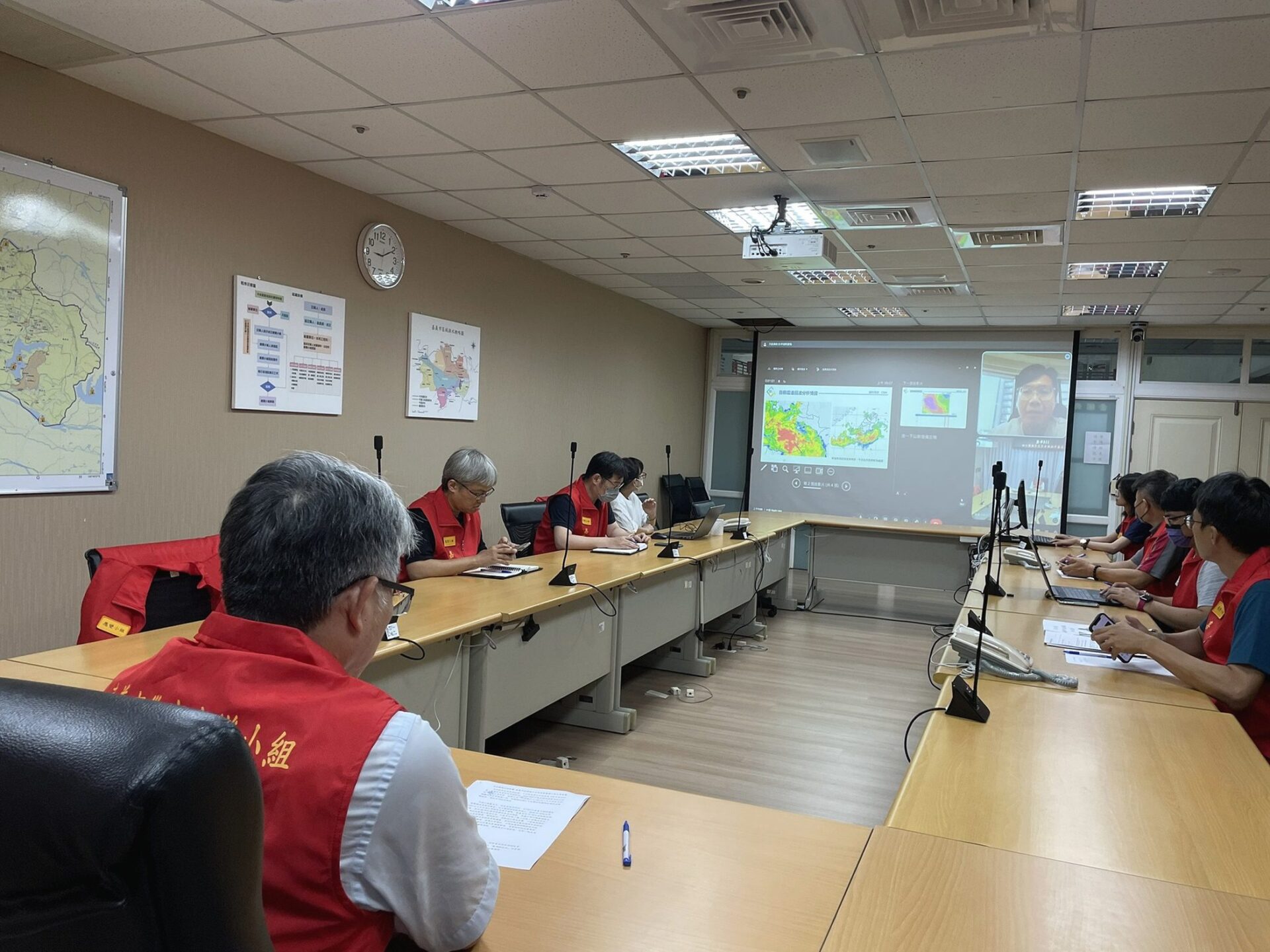 豪雨來襲　嘉市府成立水災應變小組全面戒備