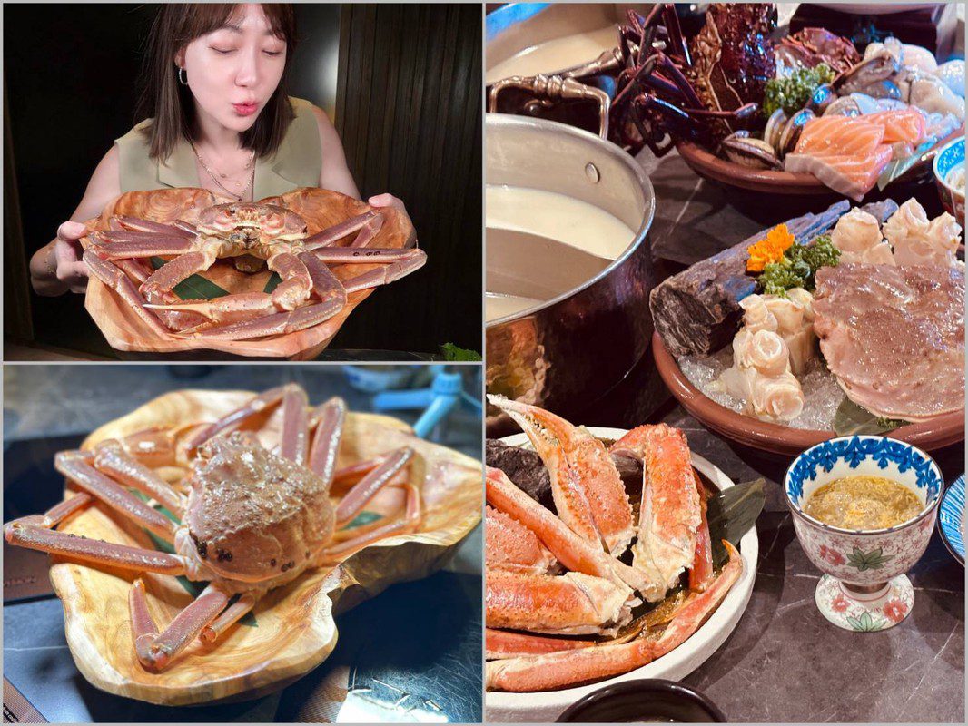 「火鍋界愛馬仕」再升級!二本松涮涮屋推北海道松葉蟹五吃雙人套餐 限時優惠同步登場 「火鍋界愛馬仕」再升級!二本松涮涮屋推北海道松葉蟹五吃雙人套餐 限時優惠同步登場