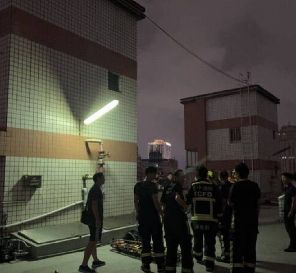 台中頂樓驚見70歲男陳屍水塔 住戶恐慌喝到屍水、社區急洩水清洗