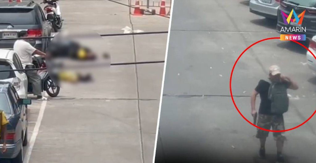 泰國曼谷翟道翟市場突爆槍響 黑衣男當街自盡至少6人喪命 泰國曼谷翟道翟市場突爆槍響 黑衣男當街自盡至少6人喪命