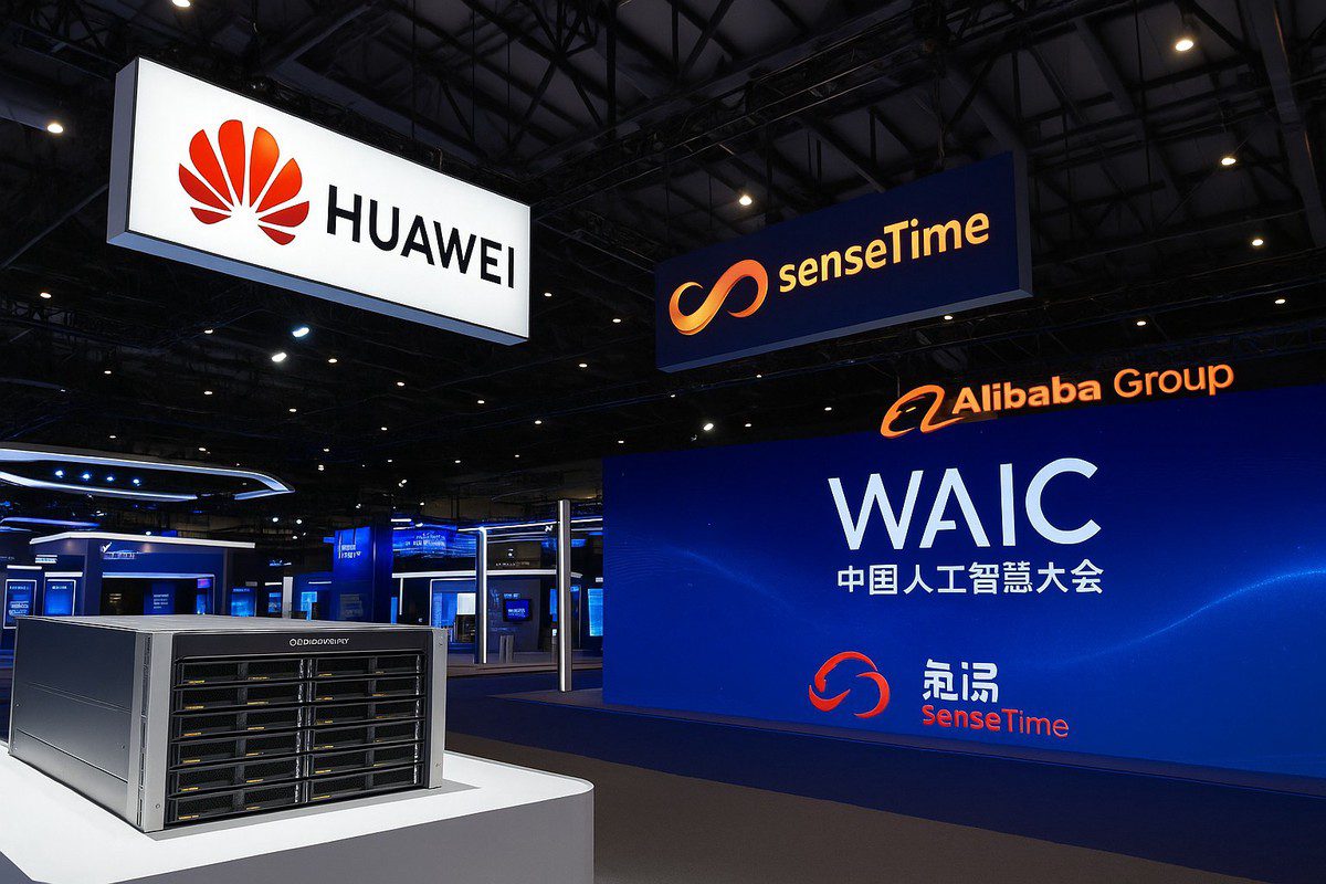 華為晶片系統號稱超越輝達 中國AI業打造「去美化」生態 華為晶片系統號稱超越輝達 中國AI業打造「去美化」生態