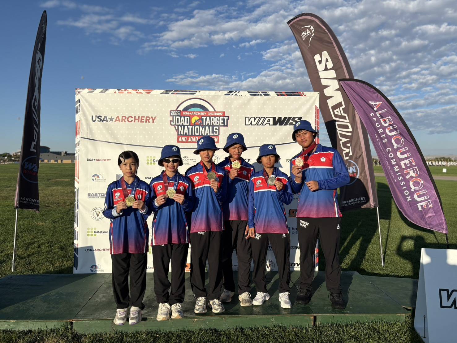 遠征美國國際射箭邀請賽 桃園祥安國小奪4金1銀1銅 遠征美國國際射箭邀請賽 桃園祥安國小奪4金1銀1銅