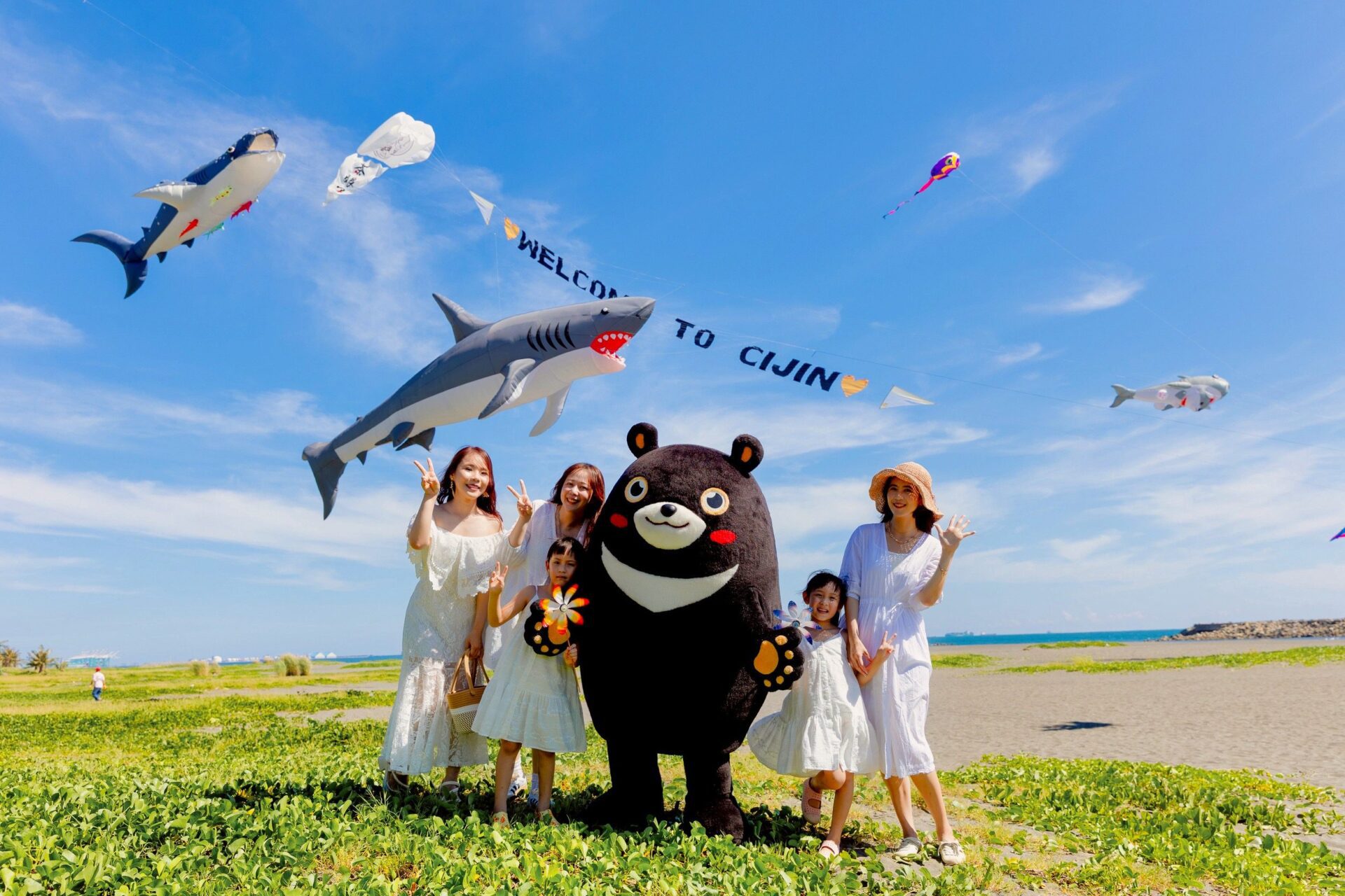 2025旗津風箏節試飛美照曝光　 8/2邀你來「旗津住一晚」 FUN暑假