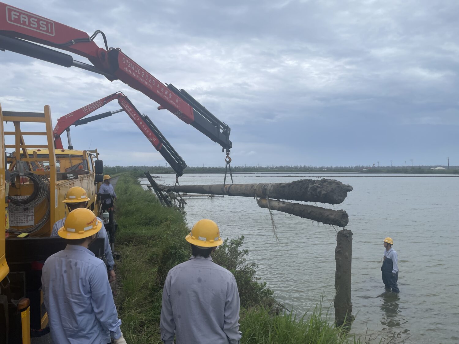 豪雨警報持續  台電台南區處啟動特別巡視作業