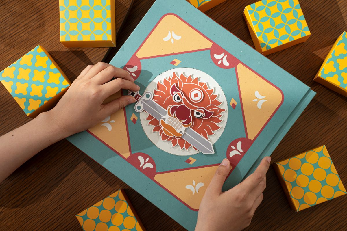 安平劍獅文化入禮   台南大員皇冠酒店中秋禮盒「祥獅納月」早鳥85折起