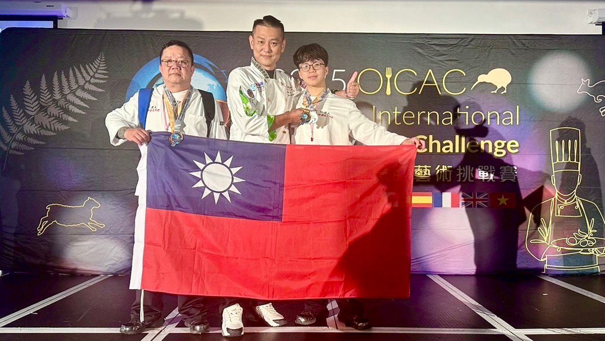 埔里「娜娜泰式料理」父子檔奪國際烹飪賽雙金雙銀　台灣味飄香大洋洲