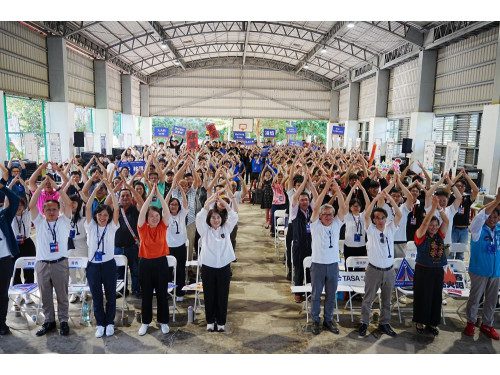 青年於屏東旭海齊聚  點燃火箭夢想  「台灣盃火箭競賽」圓滿落幕