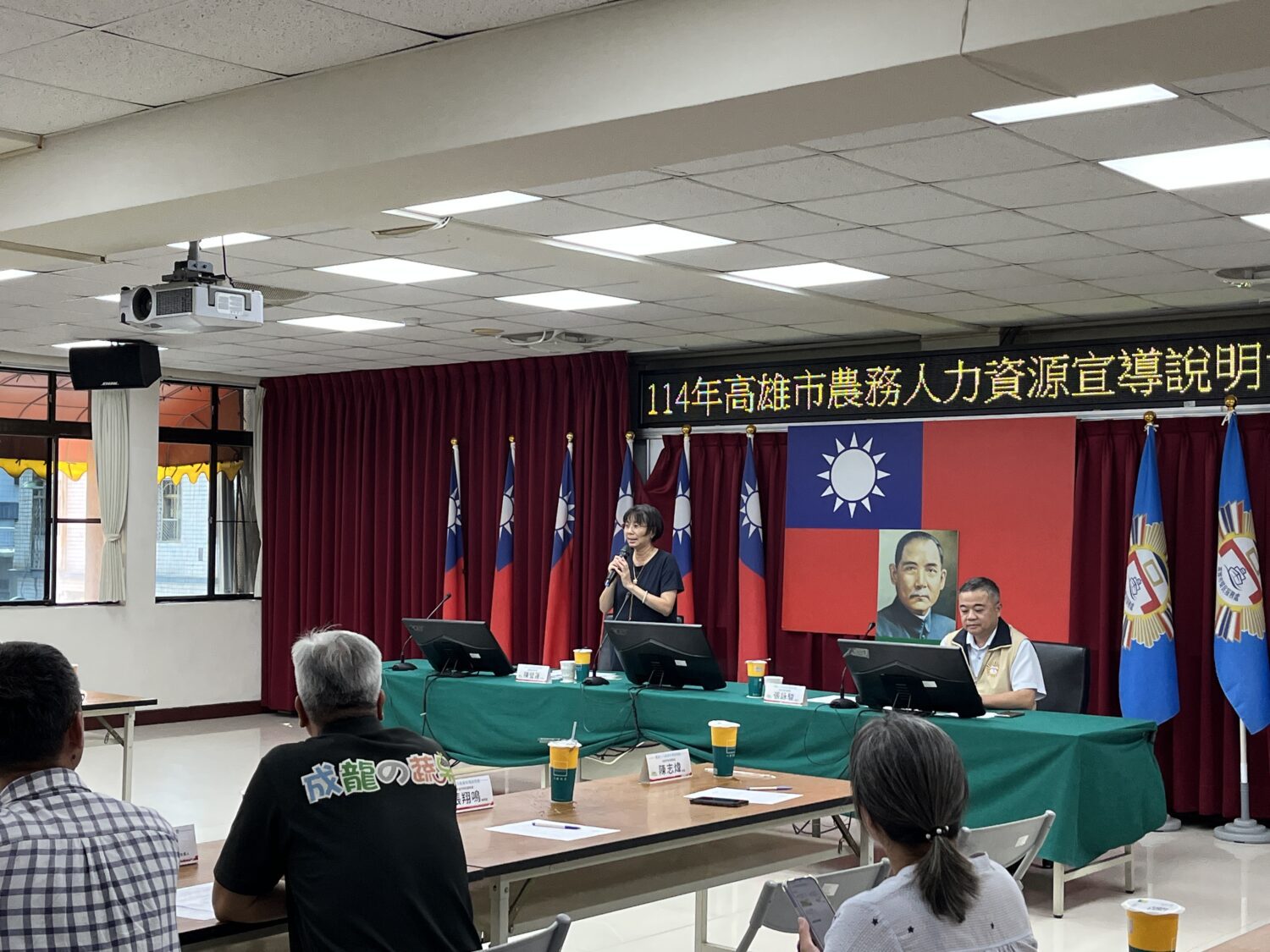 高雄農業局攜手榮民處推動退役軍人共創農業即戰力 高雄農業局攜手榮民處推動退役軍人共創農業即戰力