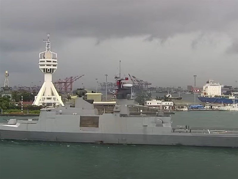 承德艦換裝新雷達及垂發系統　首度海試拚年底戰備