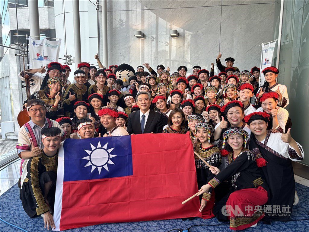 中國施壓東京合唱大賽撤台灣國旗 外交部斥蠻橫 中國施壓東京合唱大賽撤台灣國旗 外交部斥蠻橫