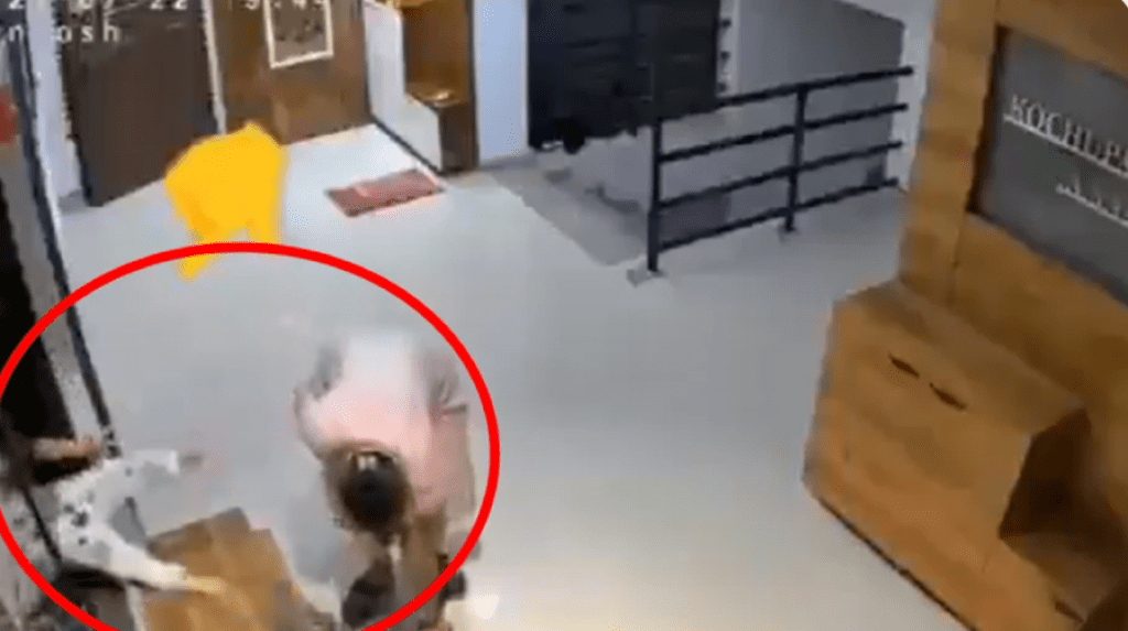 影／悲劇！印度母把4歲女童放窗戶旁　突失衡從12樓墜下亡