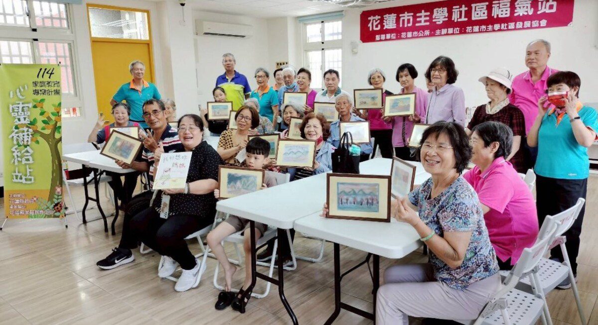 陪你一起走，「心靈補給站」用故事延續愛與希望