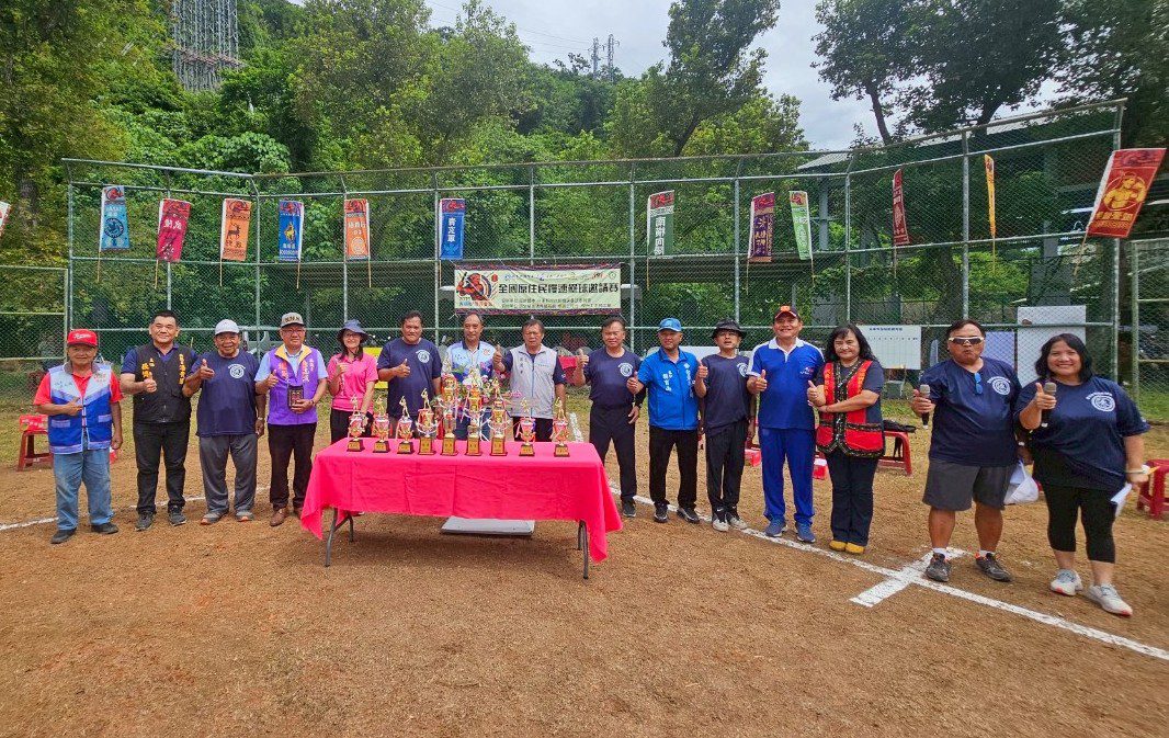 2025年海端鄉「體育會盃」全國原住民慢速壘球邀請賽 Tamasaz (榮耀)的呼喚】圓滿落幕 2025年海端鄉「體育會盃」全國原住民慢速壘球邀請賽 Tamasaz (榮耀)的呼喚】圓滿落幕