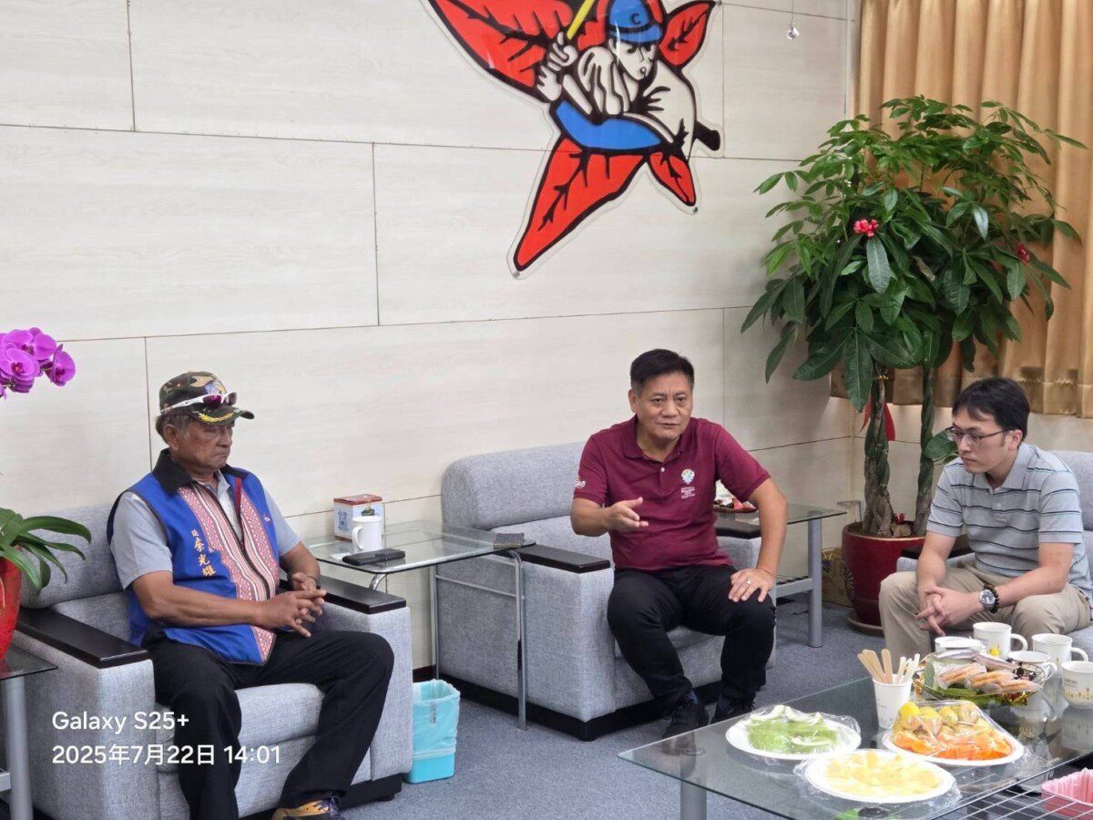 臺東縣府拜會延平鄉所 評估小水力發電可行性 以打造100%綠電韌性部落為目標