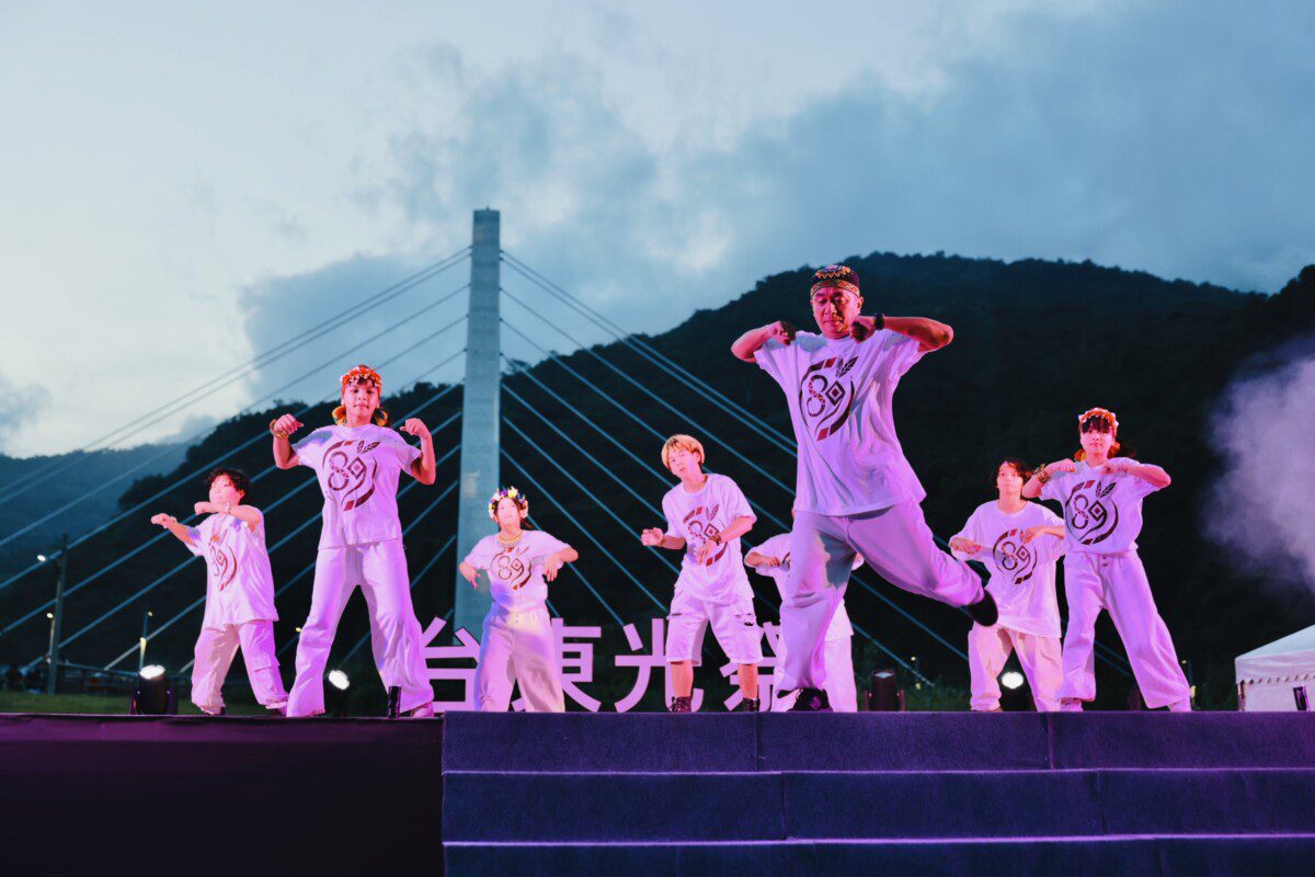 知本專屬的藝術盛會 2025台東光祭精彩落幕！ 相約明年展演更上一層樓