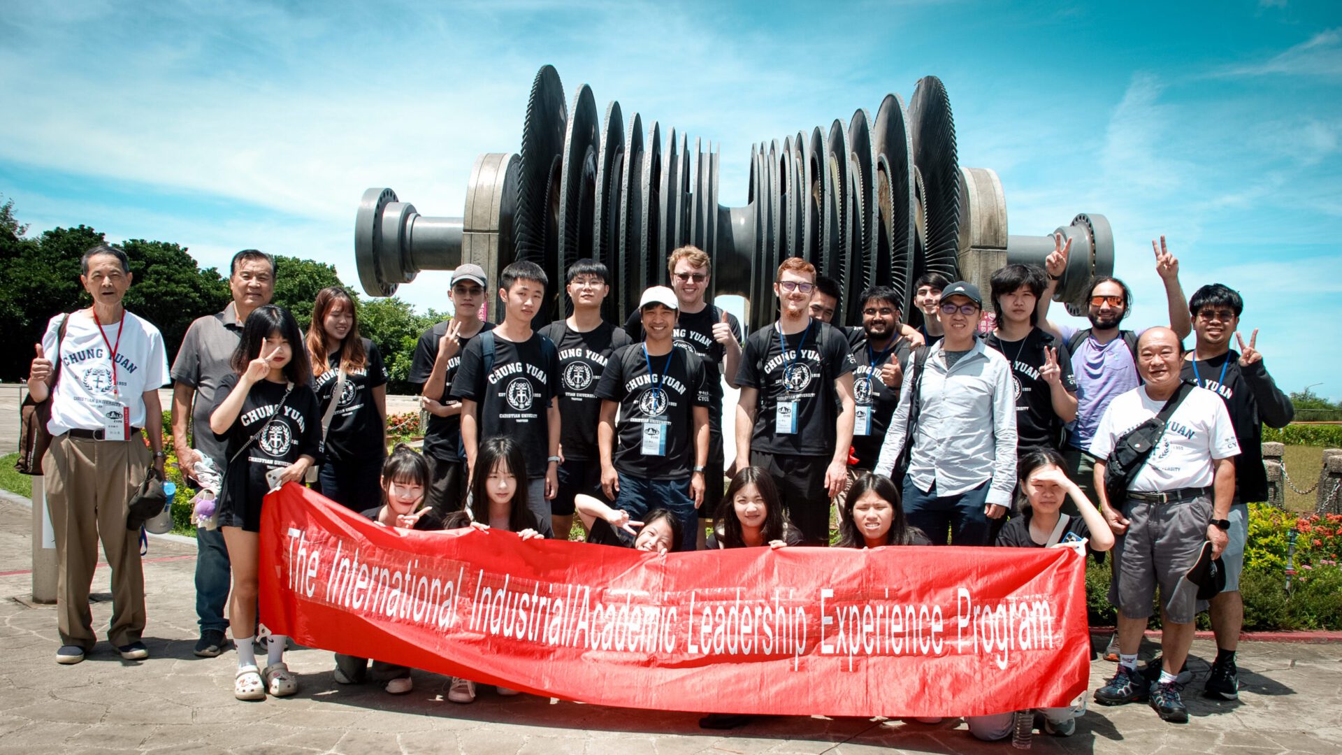 中原大學II/ALE全英語營隊盛大登場 促進跨國學生交流