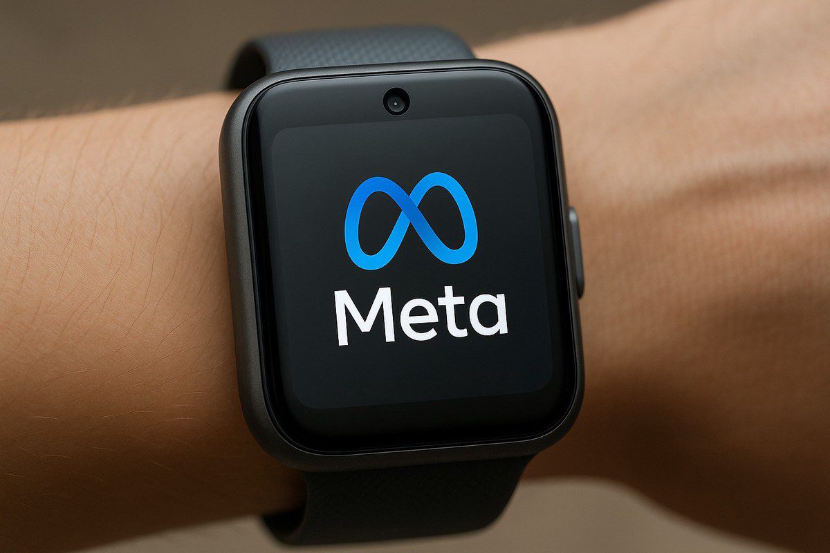 Meta推智慧錶瞄準AI影像應用?挑戰Apple Watch龍頭地位 Meta推智慧錶瞄準AI影像應用?挑戰Apple Watch龍頭地位