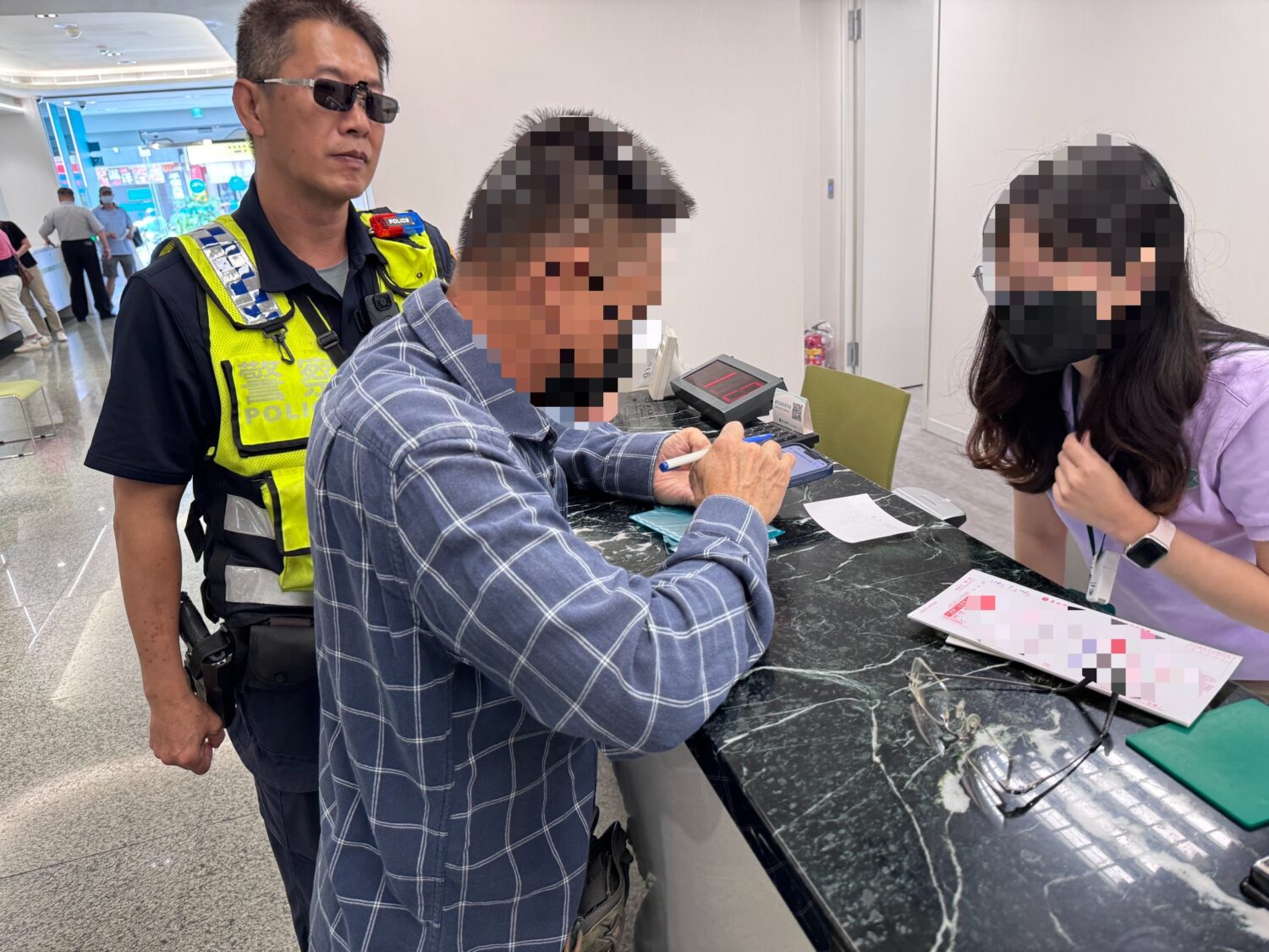 警銀聯手阻詐 成功保民積蓄 警銀聯手阻詐 成功保民積蓄