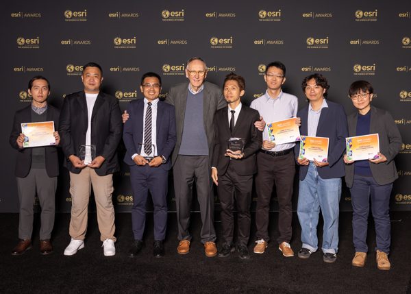 展現智慧城市實力 桃園道路養護資訊管理平台獲國際大獎肯定