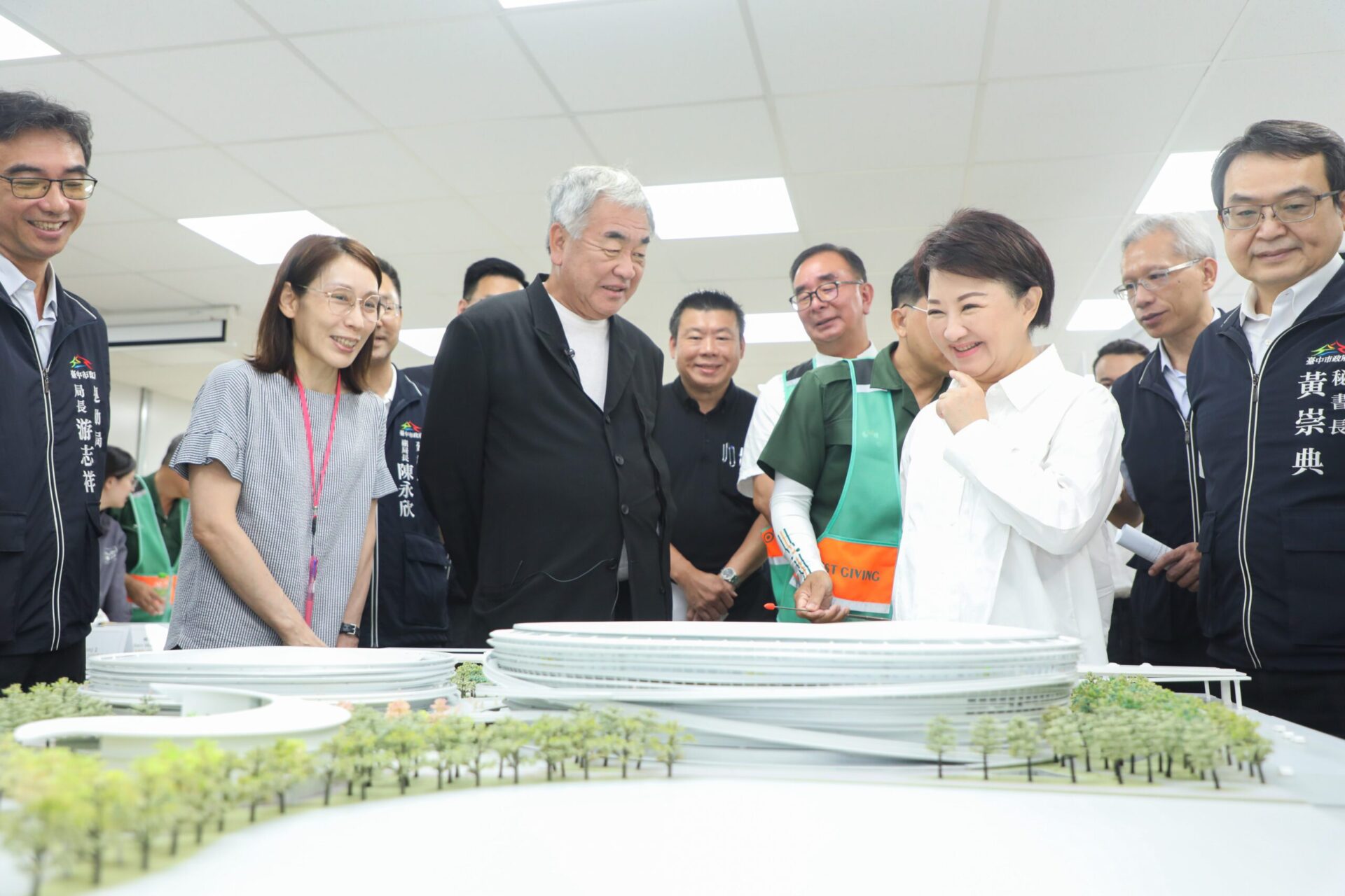台中巨蛋進入主體工程階段　盧秀燕：打造世界級文化體育地標