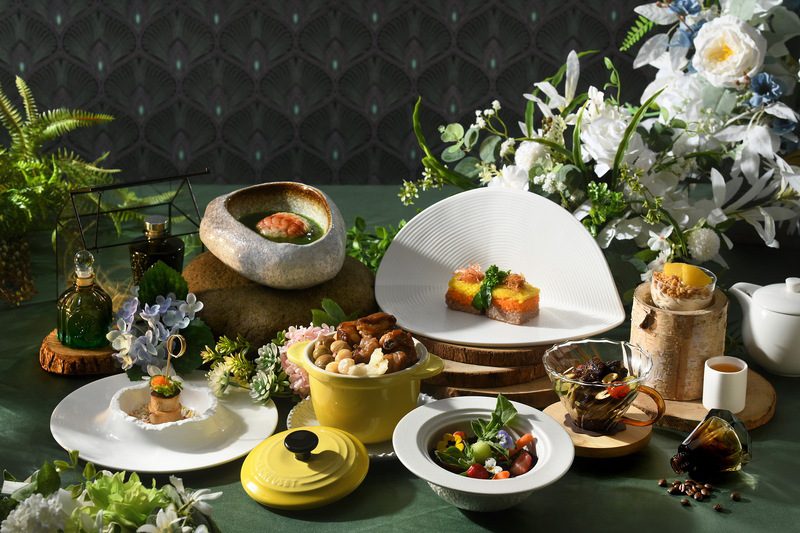 紐約大都會博物館38位作家故宮展出 「靜謐套餐」佳評如潮！限量300組賞味體驗票開放中，2人同行1人免費