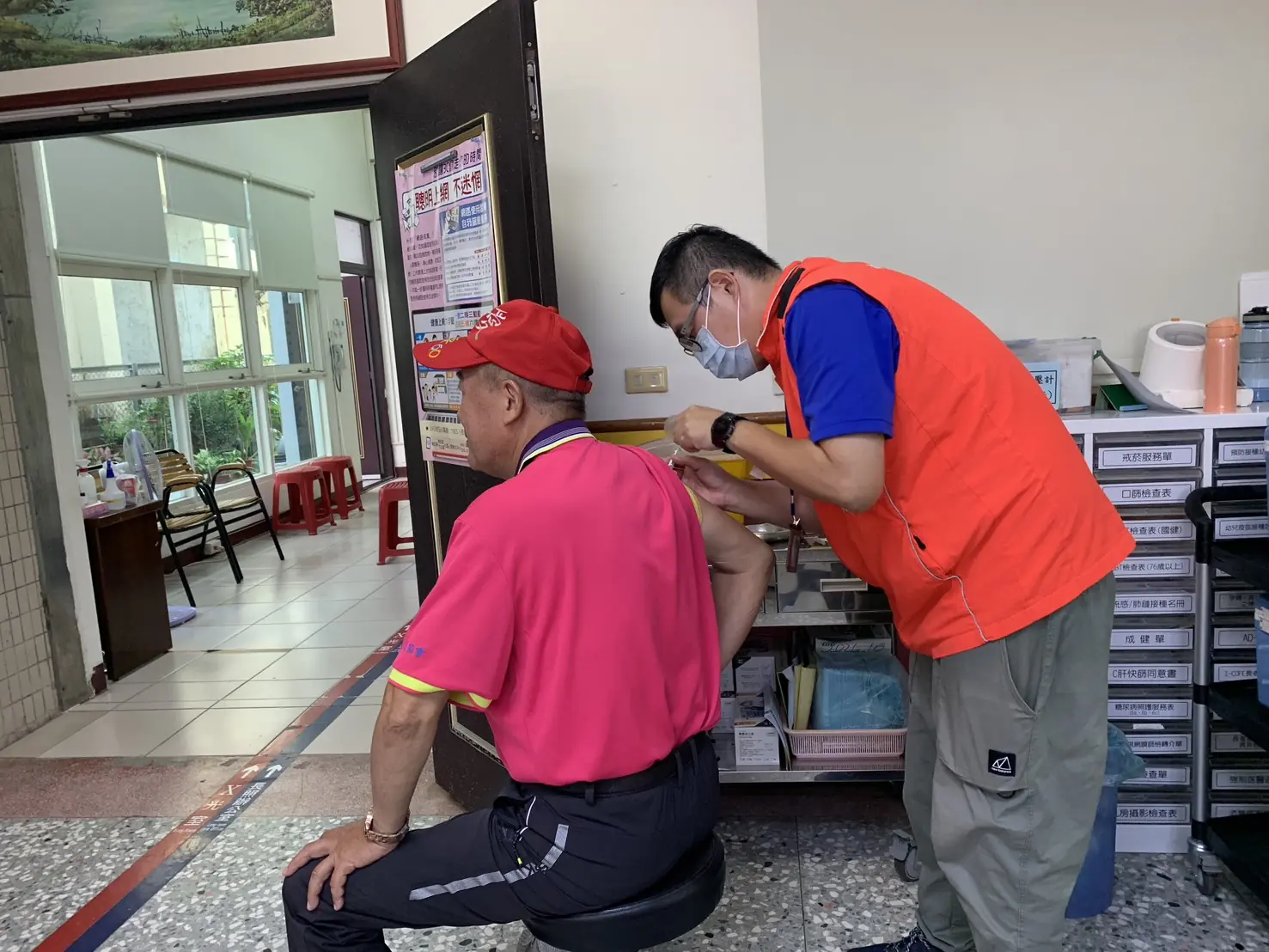 原住民肺炎鏈球菌疫苗公費接種  實施對象年齡降至55歲